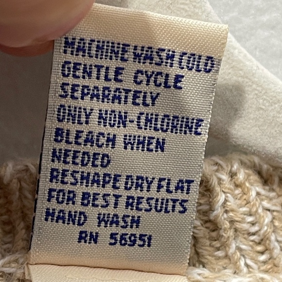 Vintage NorthCrest Thematic Holdiay Sweater Cabin Wreath Reindeer Snow Wreath - Picture 11 of 11